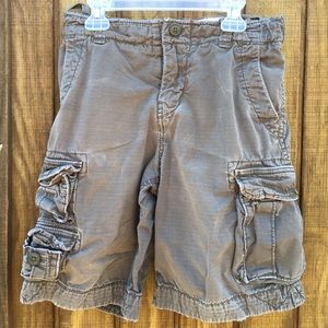 Gap Kids Boys Cargo Jean Shorts 8 Husky